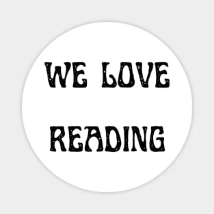 we love reading Magnet